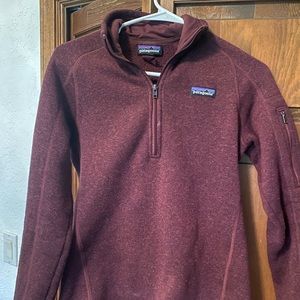Patagonia better sweater quarter zip